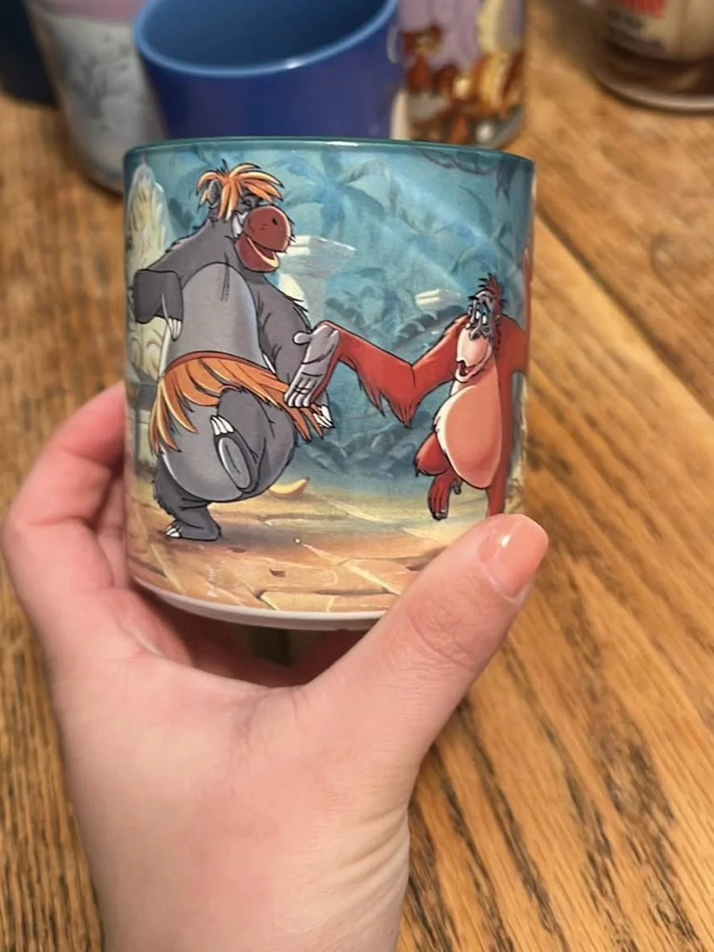 Disney Collection Mugs: 11 mugs set